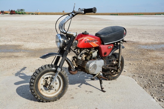 Kawasaki - KV-75 mini bike