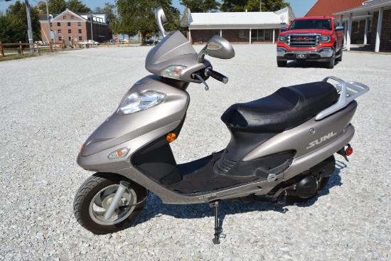 2008 Sunl Scooter