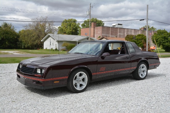 1987 Chevrolet Monte Carlo SS
