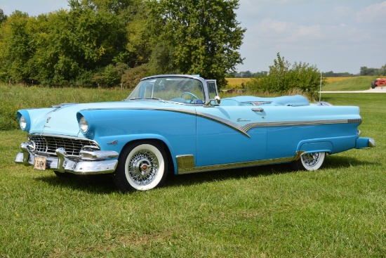 1956 Ford Crown Victoria Sunliner