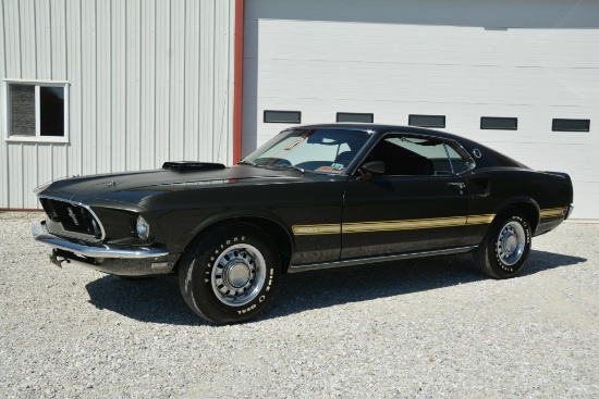 1969 Ford Mustang Mach 1