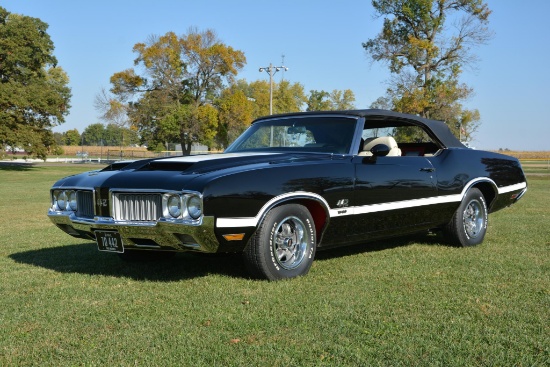 1970 Oldsmobile 442 Convertible