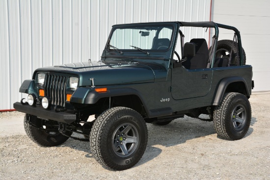 1994 Jeep Wrangler Sahara