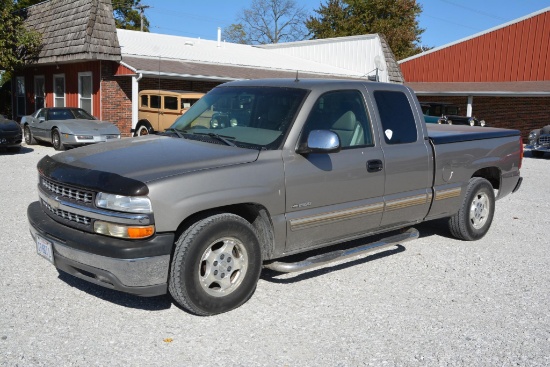 2001 Chevrolet Silverado LT