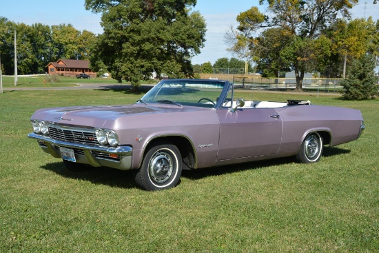 1965 Chevrolet Impala SS Convertible