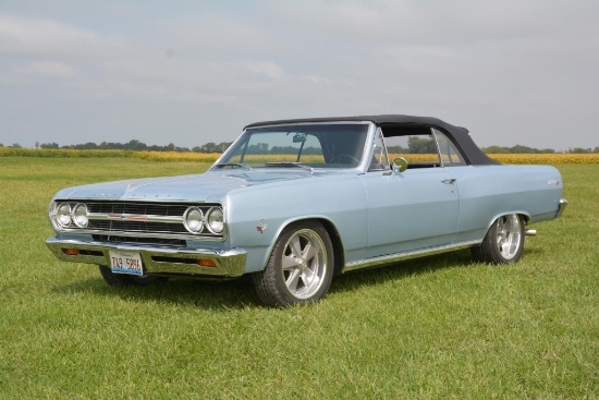 1965 Chevrolet Malibu SS