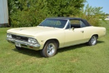 1966 Chevrolet Malibu Convertible