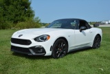 2018 Fiat Spider Abarth Convertible
