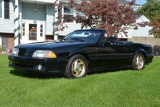 1990 Ford Mustang ASC Mclaren Convertible