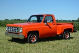 1977 Chevrolet C10 Stepside