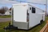 2018 H&H 20' V-Nose Trailer