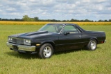 1984 Chevrolet El Camino