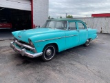 1955 Plymouth Savoy 4 door sedan