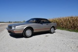 1992 Cadillac Allante Convertible