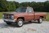 1983 Chevrolet GMC High Sierra 2500