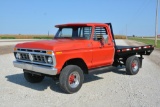 1977 Ford F250 Custom Regular Cab pickup