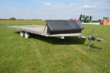 2001 H&S Alum. tandem axle trailer