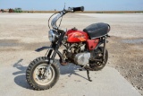 Kawasaki - KV-75 mini bike
