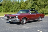 1965 Pontiac Tempest-GTO Convertible