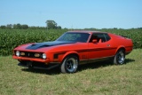 1972 Ford Mustang Mach 1 Fastback