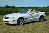2003 Mercedes-Benz 500 SL Convertible