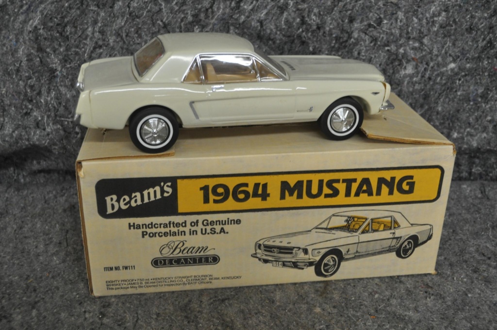 Jim Beam 1964 Ford Mustang Decanter The Best Picture Of Beam