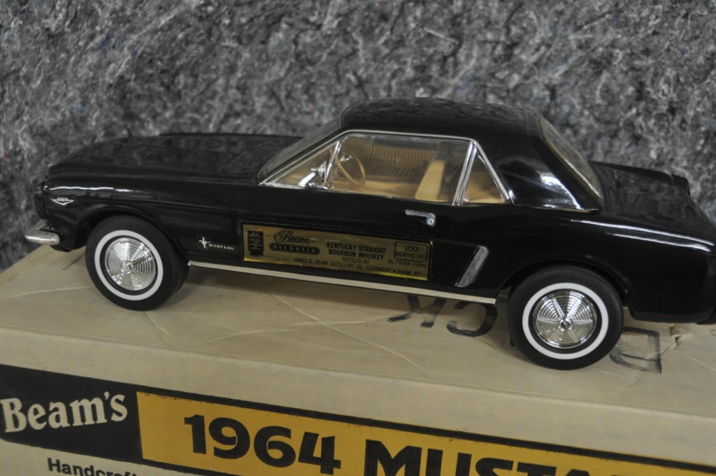 Jim Beam 1964 Ford Mustang Decanter The Best Picture Of Beam
