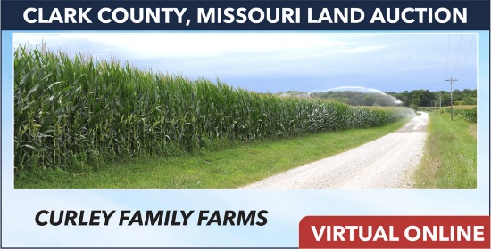 Clark County, MO Land Auction - Curley