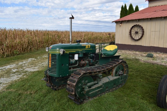 Oliver OC-3 gas crawler tractor