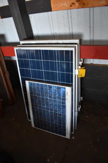 (5) solar panels