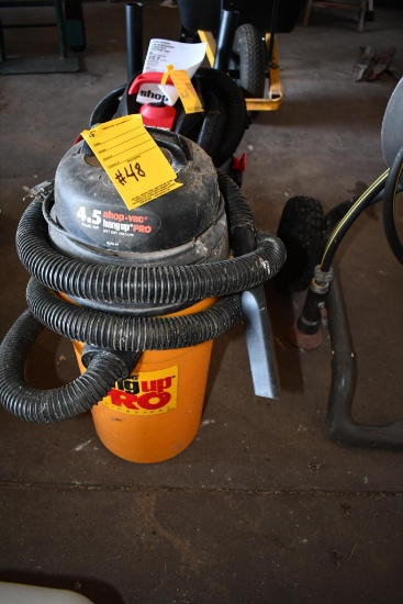 Shop Vac hang up pro wet/dry vac