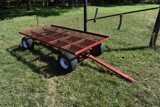 4' X 8' miniature hay rack on Kory 3000A gear