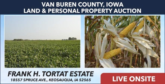 Van Buren County, IA Land Auction - Tortat