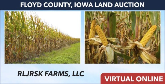 Floyd County, IA Land Auction - RLJRSK Farms