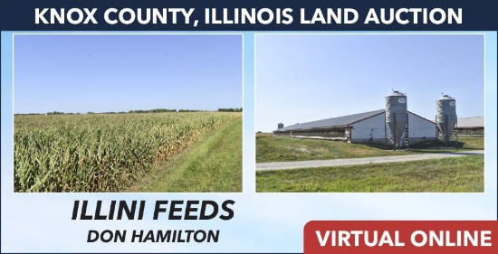 Knox County, IL Land Auction - Illini Feeds