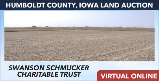 Humboldt County, IA Land Auction - Schmucker