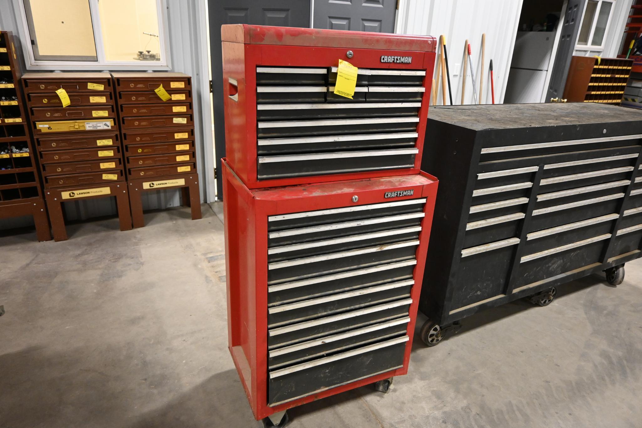 Craftsman Toolbox on Wheels - Hamilton-Maring Auction Group