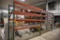 (2) Pallet shelving 222