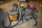 (4) Shop vacuums