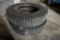 (2) 11R24.5 tires