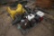 (2) Trash pumps, Honda engines & 3-pt. wire roller