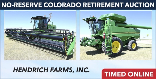 Ring 2 - No-Reserve Colorado Retirement - Hendrich