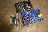 Misc. tool & socket sets