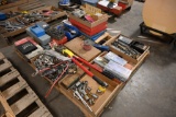 Drill bits, tap & die sets, battery terminal crimper
