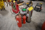 Quantity of fire extinguishers