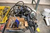 Quantity of hoses, fuel nozzles & manual lever oil transfer pump