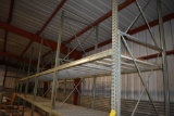 Pallet shelving 50'x5'