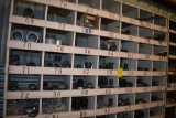 Fully stocked shelving w/Banjo fittings