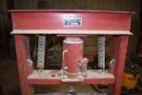 Red Arrow shop press w/20 ton bottle jack