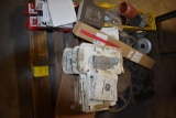 Pallet of chains, sprockets & pulleys